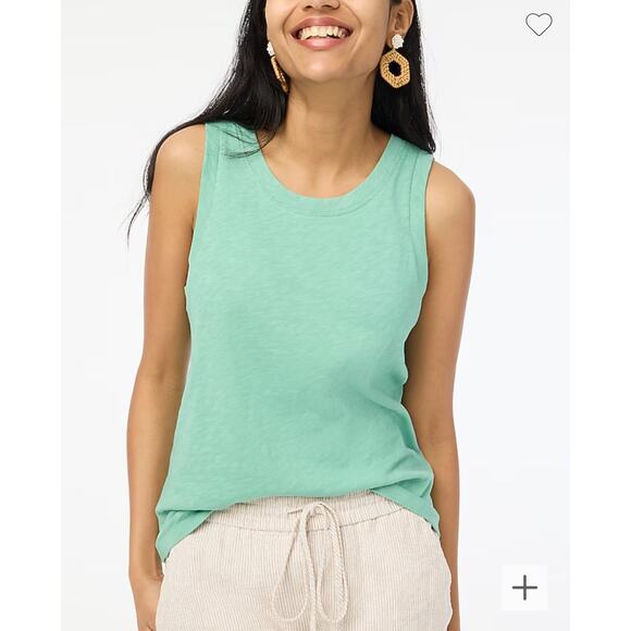 J Crew Factory Girlfriend tank top Size Small - Picture 1 of 7